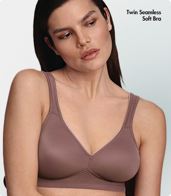 Rosa Faia twin Seamless soft Bra