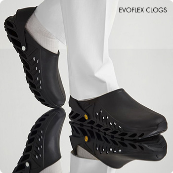 Scholl Evoflex Clogs