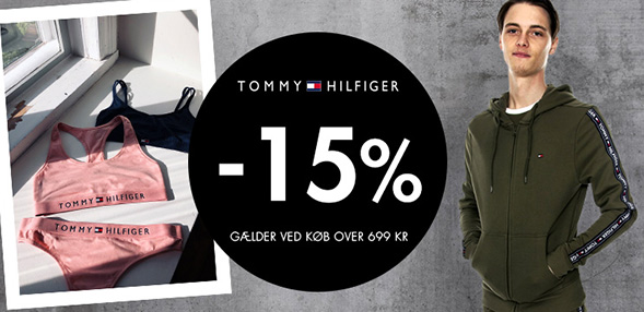 Tommy Hilfiger | 15% rabat ved køb for over 699kr 