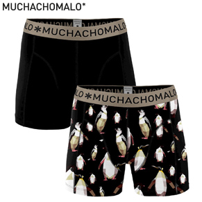 2-Pak Muchachomalo Cotton Modal Pengu Boxer