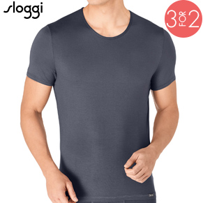 Sloggi For Men Basic Soft SH 03 O-Neck