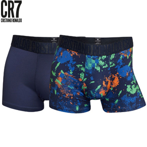 2-Pak CR7 Cristiano Ronaldo Fashion Microfiber Trunk