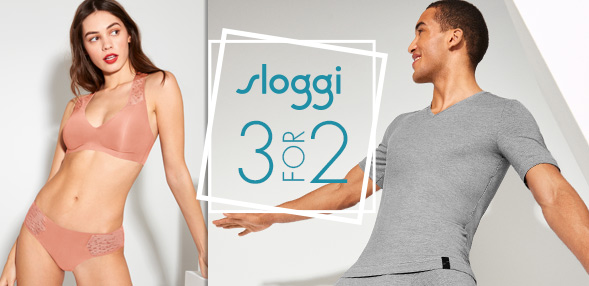 Sloggi 3 for 2