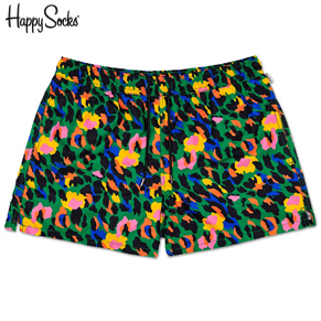Happy Socks Leopard Swim Shorts