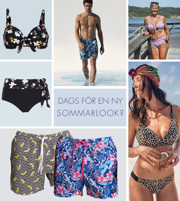 Dags för ny sommarlook?