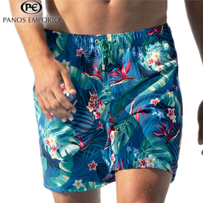 Panos Emporio Escape Swim Shorts