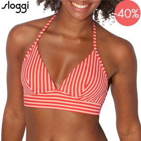 Sloggi Amalfi Baby Padded Triangle Bikini Bra