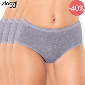 4-Pack Sloggi Basic Plus Midi