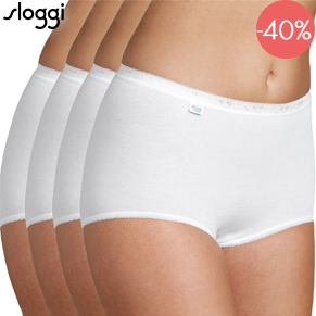 4-Pack Sloggi Basic Plus Maxi