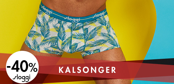 sloggi kalsonger -40%