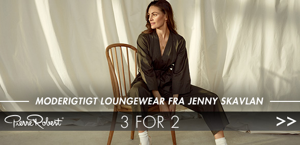 Pierre Robert - Moderigtigt loungewear fra Jenny Skavlan - 3 for 2