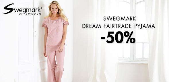Swegmark Dream Fairtrade Pyjama -50%