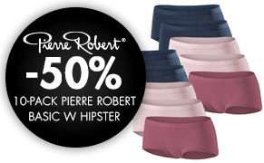 10-Pak Pierre Robert Basic W Hipster