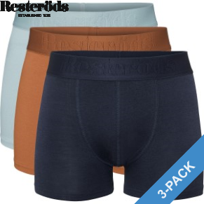 3 Pack Resteröds Gunnar Bamboo