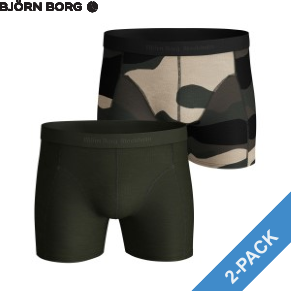 2 Pack Björn Borg Core Tencel Shorts 2032