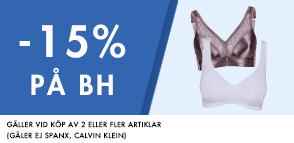 15% på bh