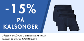 15% på kalsonger