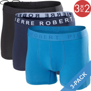 3 Pack Pierre Robert For Men Boxers