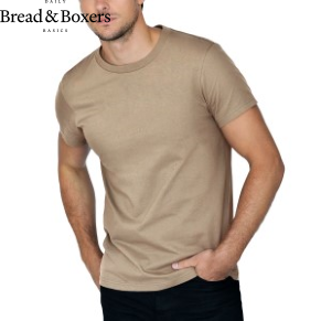 Bread and Boxer Cotton Crew Neck