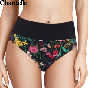 Chantelle Flowers High Waist Bikini Brief