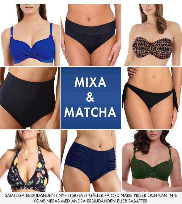 Mixa och matcha