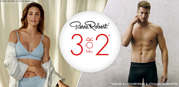 Pierre Robert 3 för 2