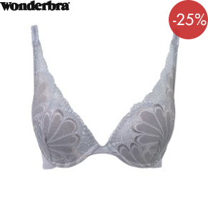 Wonderbra Refined Glamour Triangle Bra