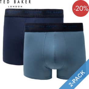 2 Pack Ted Baker Modal Basics Trunks