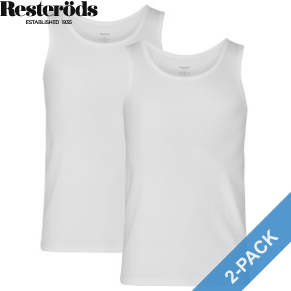2 Pack Resteröds Bamboo Tank Top