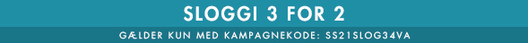 sloggi 3 for 2 med kampagnekode