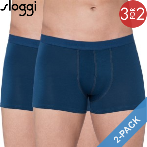 2 Pak Sloggi Men 24 7 Short