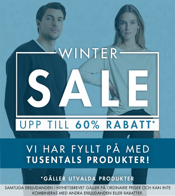Winter Sale - Vi har fyllt på med tusentals produkter!