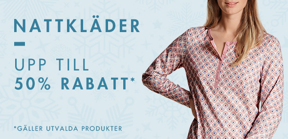 Nattkläder - Upp till 50 procent rabatt