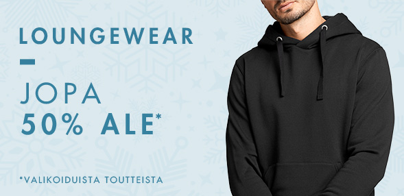 Loungewear - Jopa 50 prosenttia ale