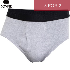 Dovre Brief With Fly