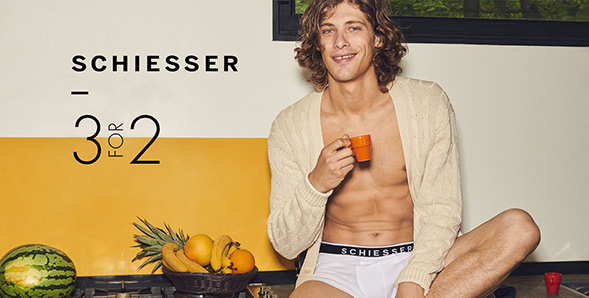 Schiesser 3 for 2