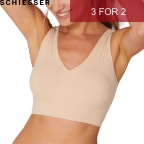Schiesser Invisible Soft Bralette