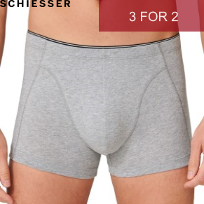 Schiesser 95-5 Organic Cotton Shorts