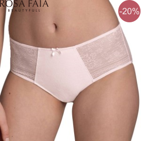 Rosa Faia Fleur High Waist Brief