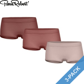 3 Pack Pierre Robert Cotton Boxer Wmn