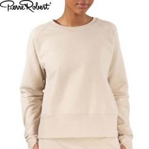 Pierre Robert Organic Cotton Sweatshirt