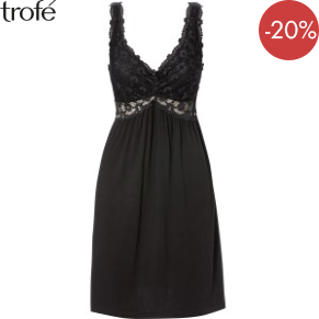 Trofe Nightgown Lace Nightdress