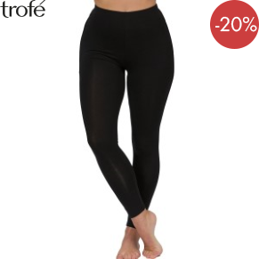 Trofe Bamboo Solids Leggings
