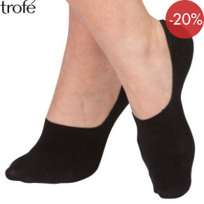 Trofe Cotton Invisible Socks