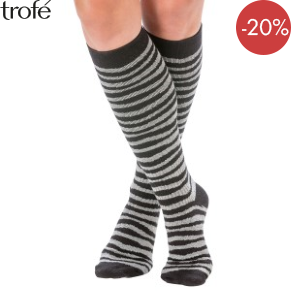 Trofe Printed Support Socks