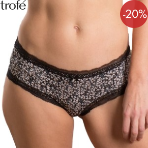 Trofe Laila Print Hipster