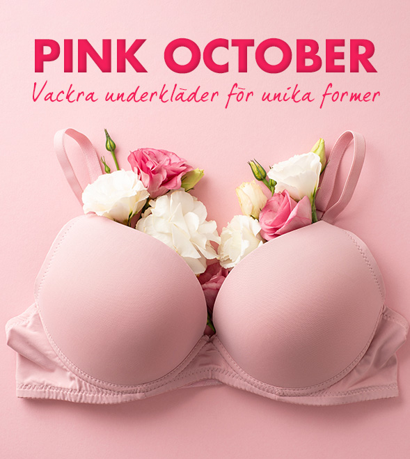 Pink october - Vackra underkläder för unika former!