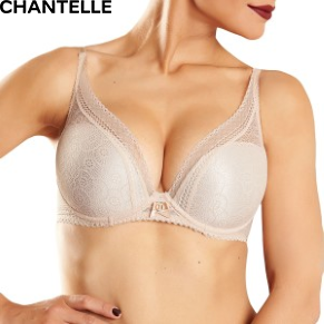 Chantelle Festivite Lace Plunge Bra  