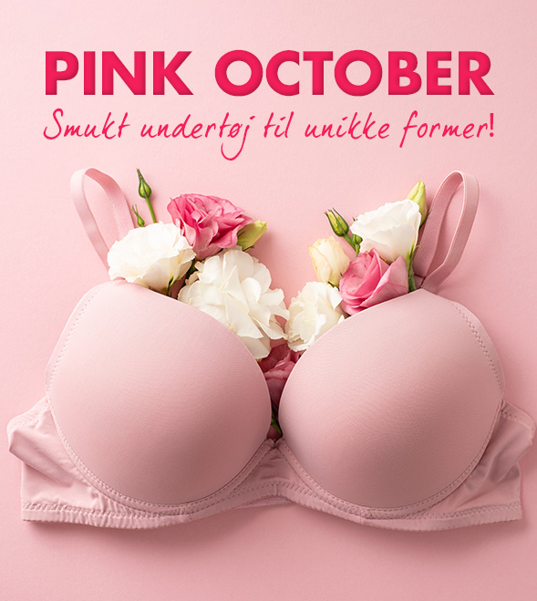 Pink october - Smukt undertøj til unikke former!