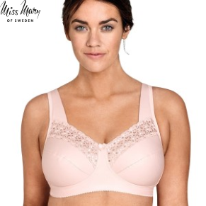 Miss Mary Broderie Anglais Soft Bra